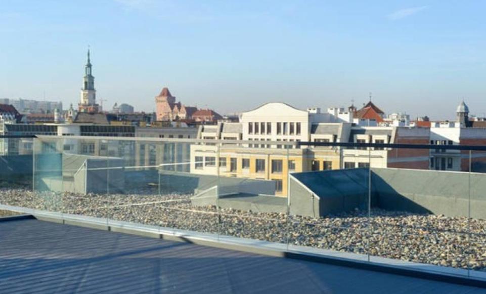 Super-Apartamenty Exclusive พอซนาน ภายนอก รูปภาพ