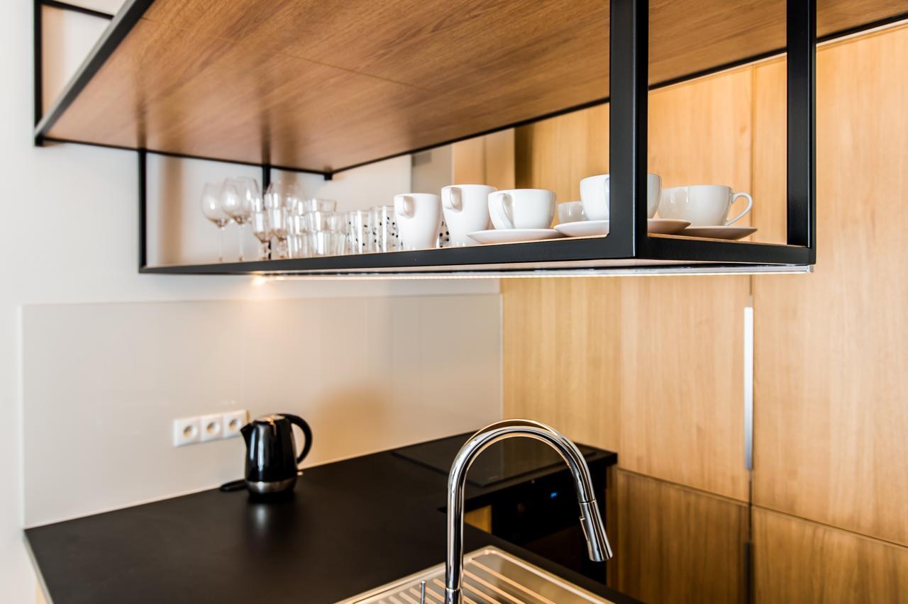 Super-Apartamenty Exclusive พอซนาน ภายนอก รูปภาพ