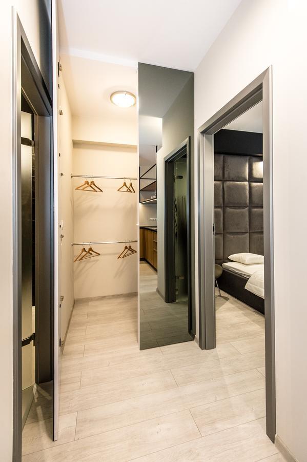 Super-Apartamenty Exclusive พอซนาน ภายนอก รูปภาพ