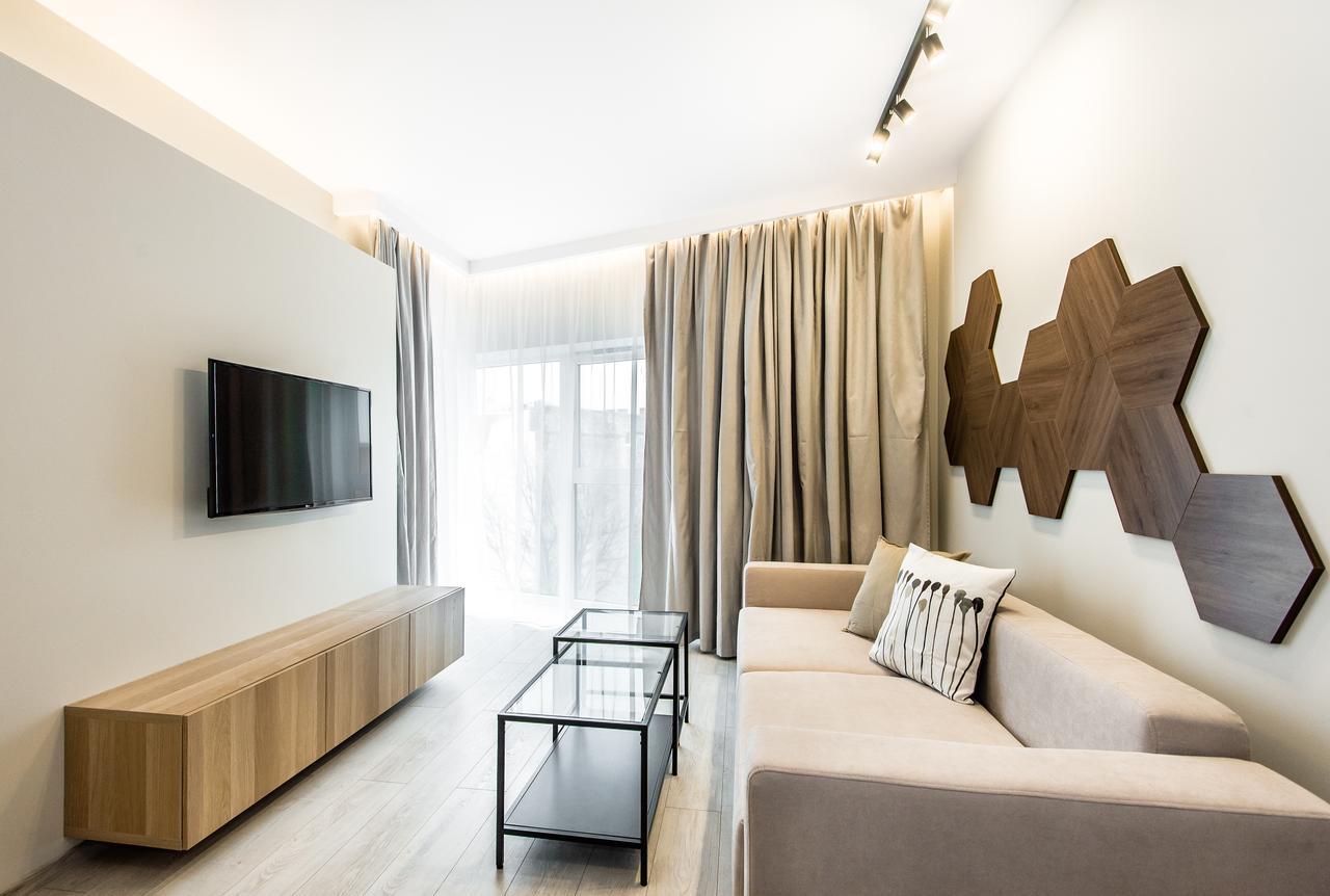 Super-Apartamenty Exclusive พอซนาน ภายนอก รูปภาพ