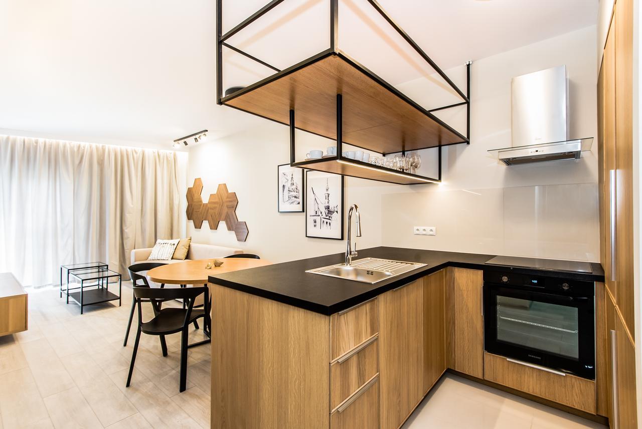 Super-Apartamenty Exclusive พอซนาน ภายนอก รูปภาพ