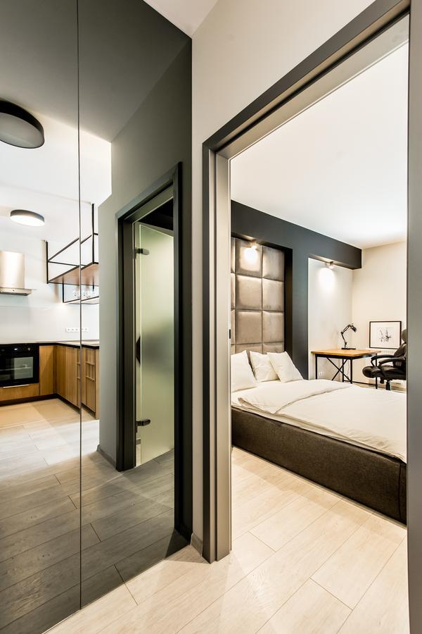 Super-Apartamenty Exclusive พอซนาน ภายนอก รูปภาพ